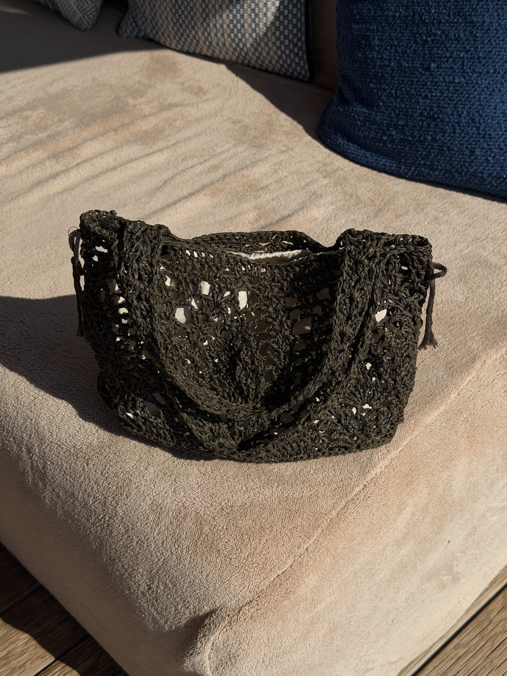 “Pineapple” bag in medium