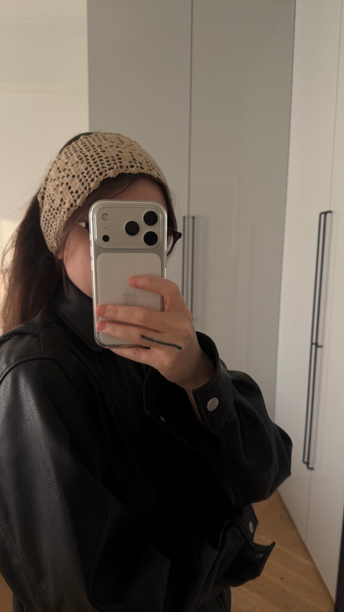 Fillet Crochet Headband