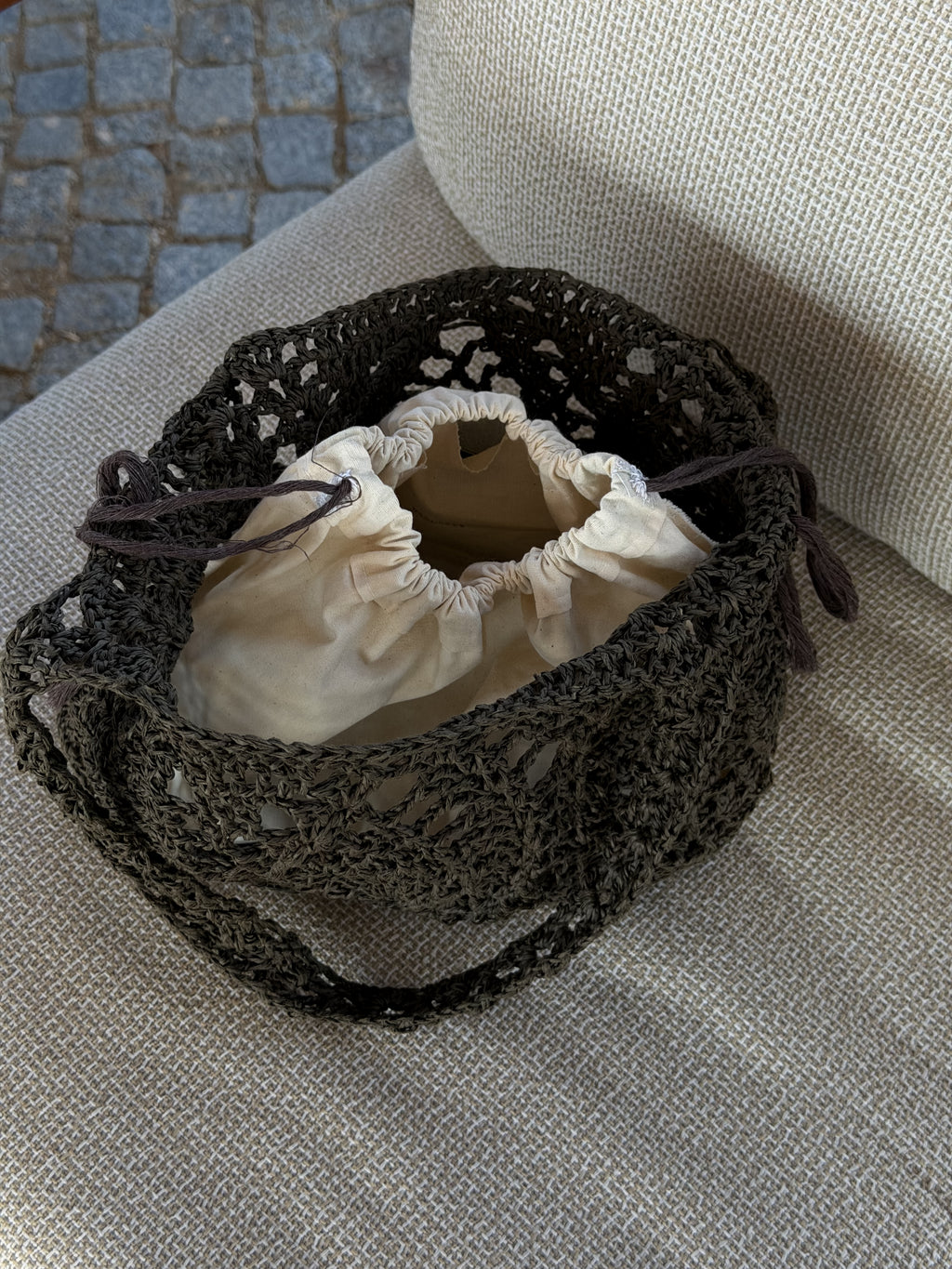 “Pineapple” bag in medium