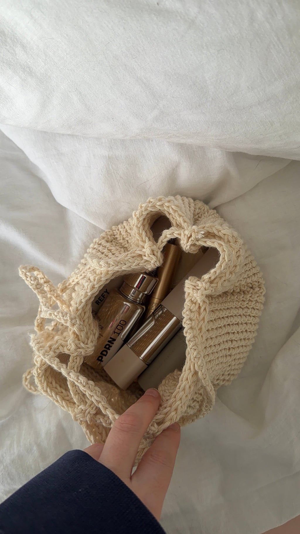 Crochet Make-Up Bag