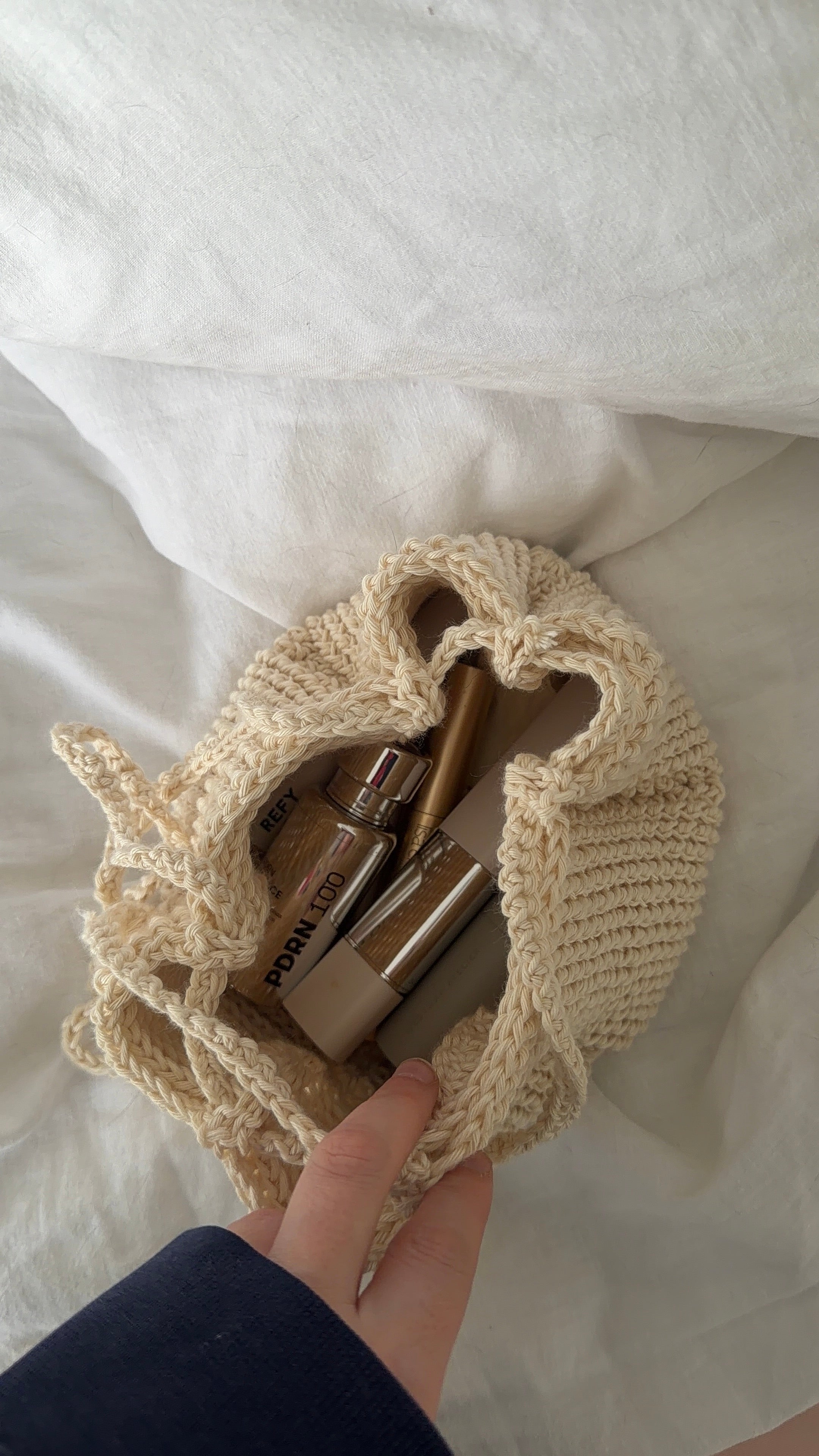 Crochet Make-Up Bag