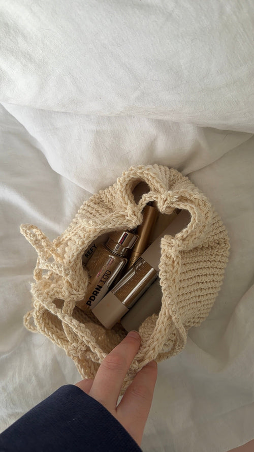 Crochet Make-Up Bag